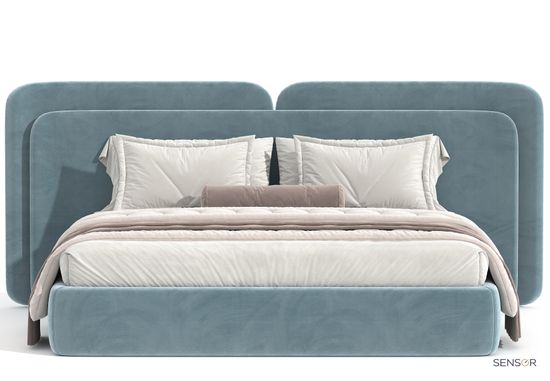 Кровать Эскада с широким изголовьем