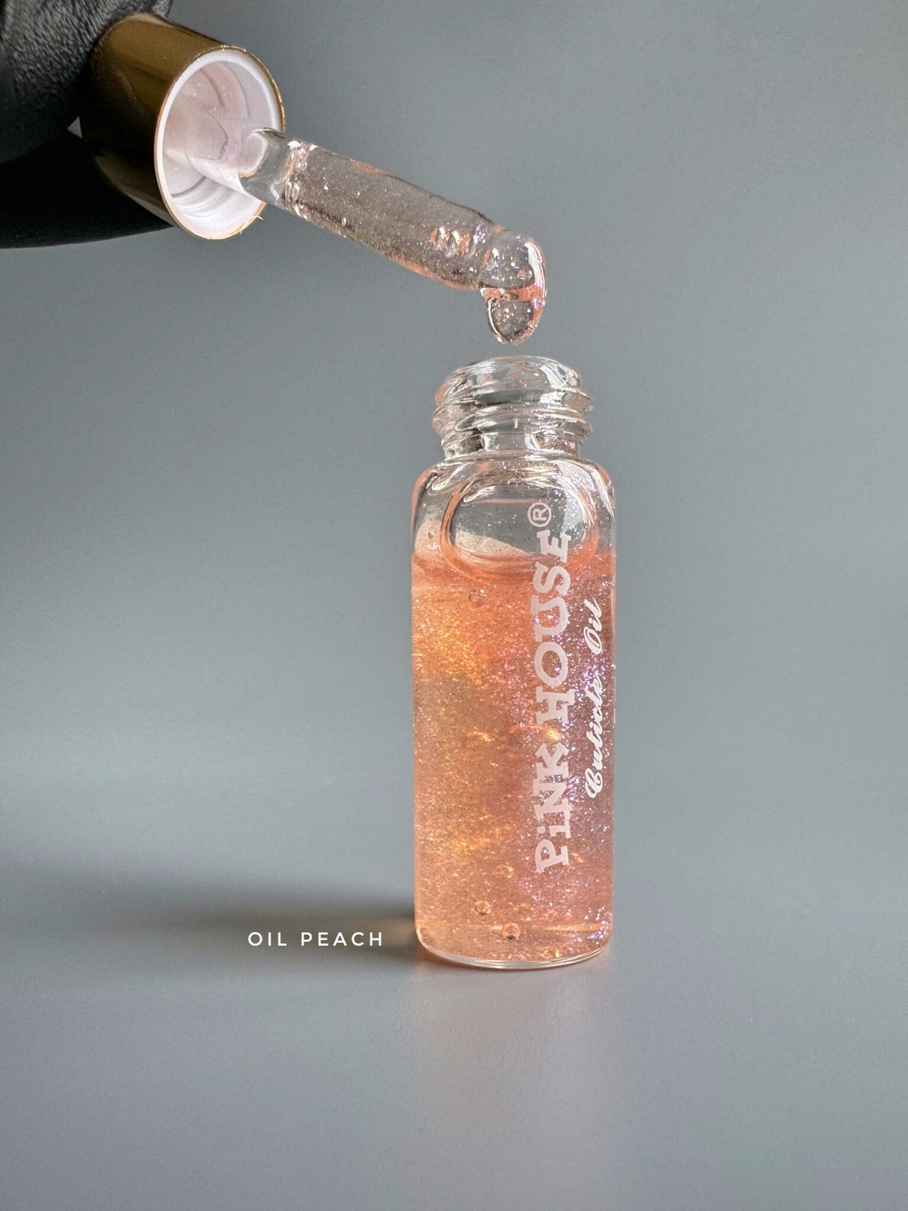 07 Spa oil peach 5 мл pink house