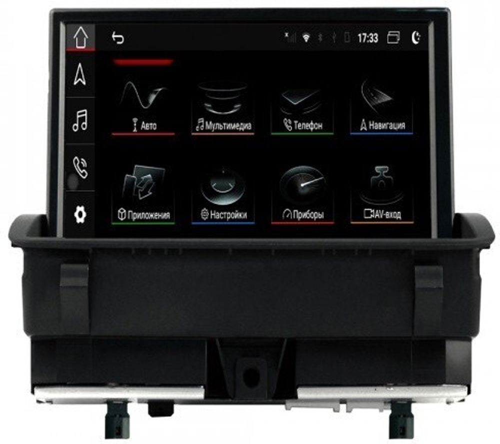 Магнитола Audi Q3 2011-2019 (без MMI 3G) - Radiola RDL-9601 монитор 8&quot;, Android 11, 8+128Гб, CarPlay, 4G SIM-слот