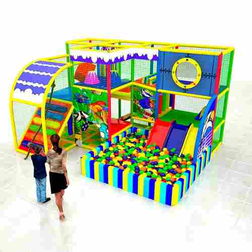 Детский игровой лабиринт «Морское приключение»