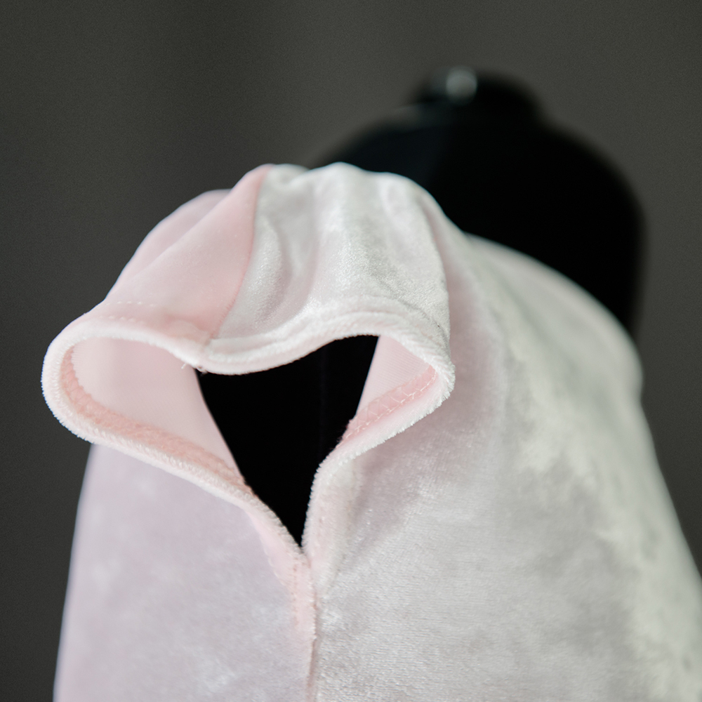 крэш бархат платье