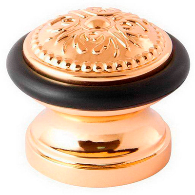 Ограничитель FUARO DS SM01 GOLD-24 золото 24k с рисунком