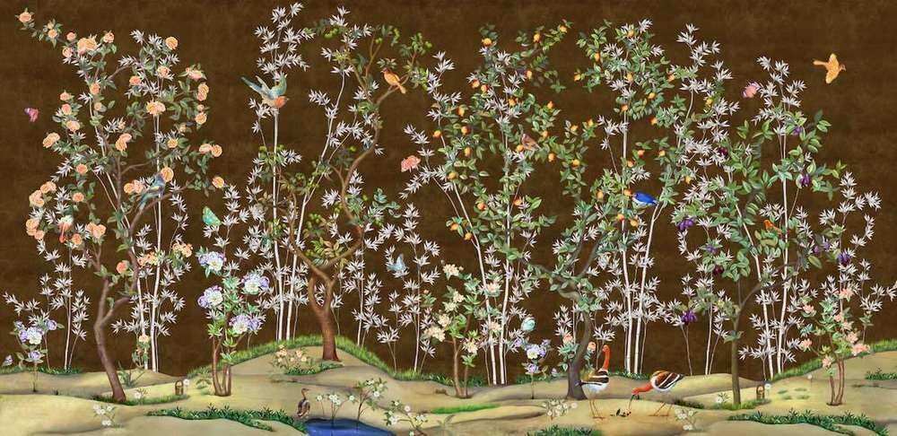 Фреска-обои дизайнерская на заказ! Коллекция: Giardino 02,