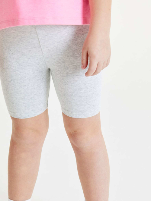 Шорты-велосипедки для девочки Next 215-354, Светло-серый