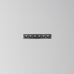 Встраиваемый светильник Technical DL065-12W3-6K-B