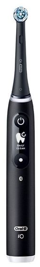 Электрические зубные щетки Oral-B iO 6 DUO Black Lava и Pink Sand