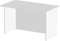 Стол письменный Стандарт Pro белый