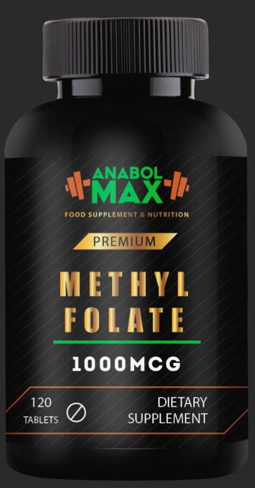 AnabolMAX Фолиевая (Метилфолат)