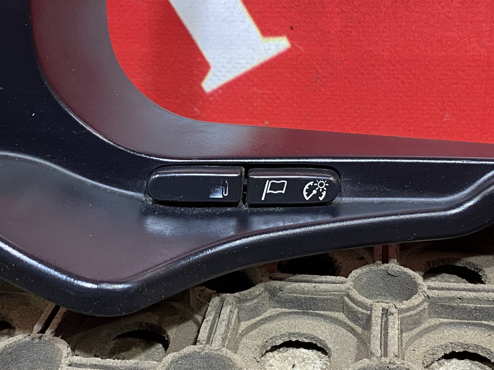 Накладка панели приборов 2017г