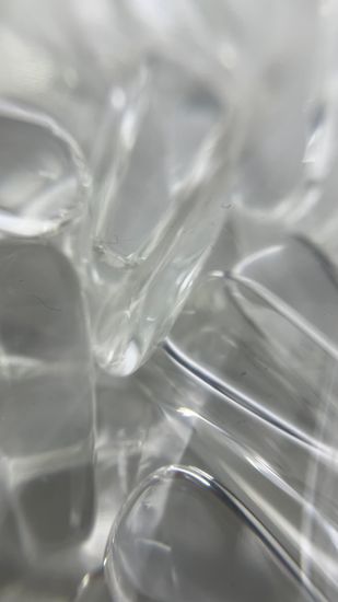 Кабошон стекло прозрачные для выкраски геля Балерина 10шт/уп