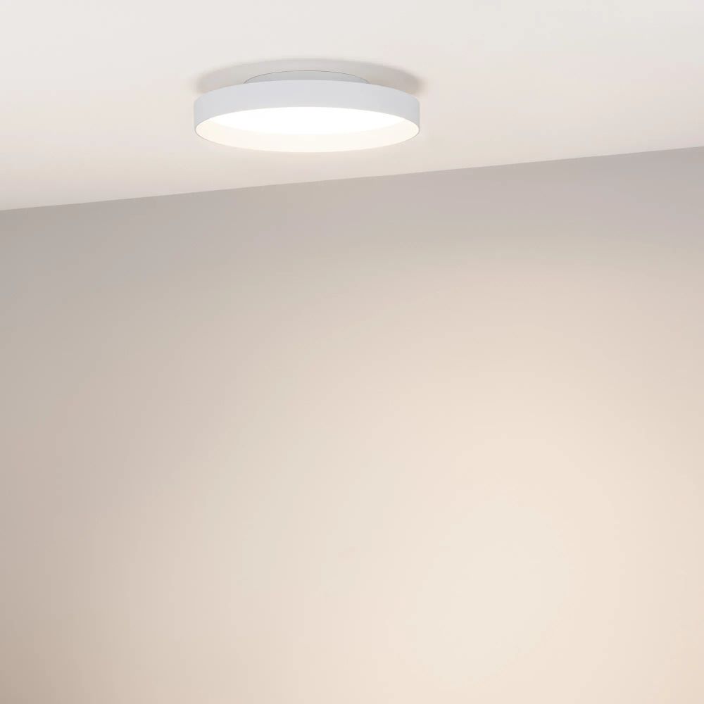 Светильник SP-ESTELY-R350-30W Warm3300-MIX (WH, 80 deg, 230V, TRIAC) (Arlight, IP20 Металл, 5 лет) 055366