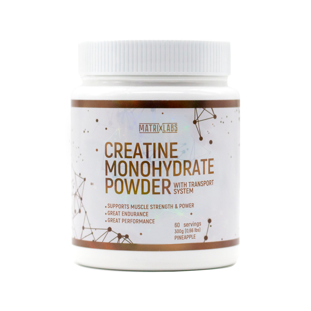 Matrix Labs Creatine Monohydrate with Transport System (300 гр.) [M]
