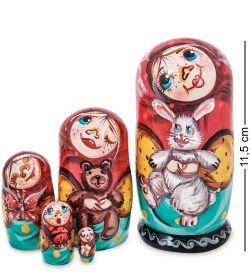 Народные промыслы МР-71/ 6-А Матрешка 5м «Фрося» мал.