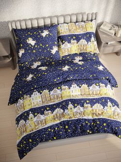 Комплект наволочек 2шт Milky Garden "Angels" 70х70 см