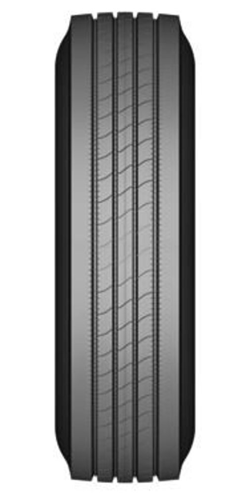 SICURO SECURE ST41 265/70R19.5 143/141J 18PR M+S TL прицепная ось, рулевая ось