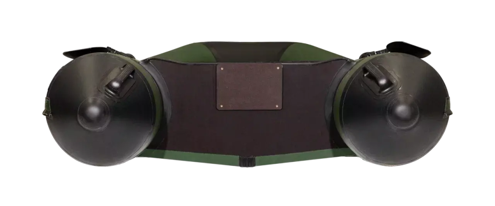 Лодка ПВХ АКВА 2900 СК зелено-черная со стрингерами