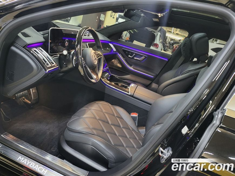 Mercedes-Benz S-Class W223 Maybach S580 4MATIC (01.2022)