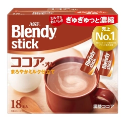 Какао с молоком и сахаром Blendy AGF