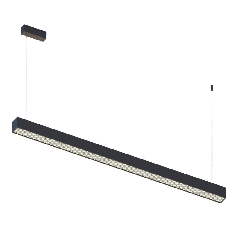 ST612.433.32 Светильник подвесной Черный LED 1*32W 3000K 1 340Lm Ra&amp;gt;80 120° IP20 L1 120xW50xH60 180- Подвесные светильники