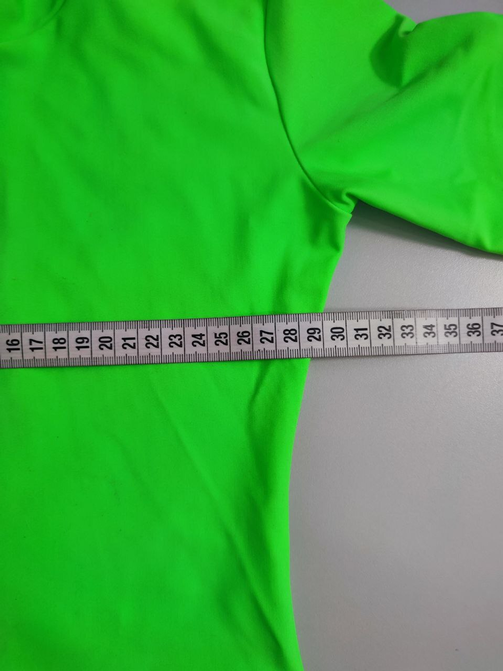 Купальник гимнастический с юбкой яркий на 12 лет