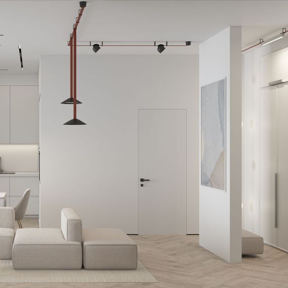 Трековый светильник Denkirs Belty Linear DK5577-WH