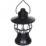 Фонарь кемпинговый подвесной 6 режимов 3LED+3TF, 19*13 см 3хAA