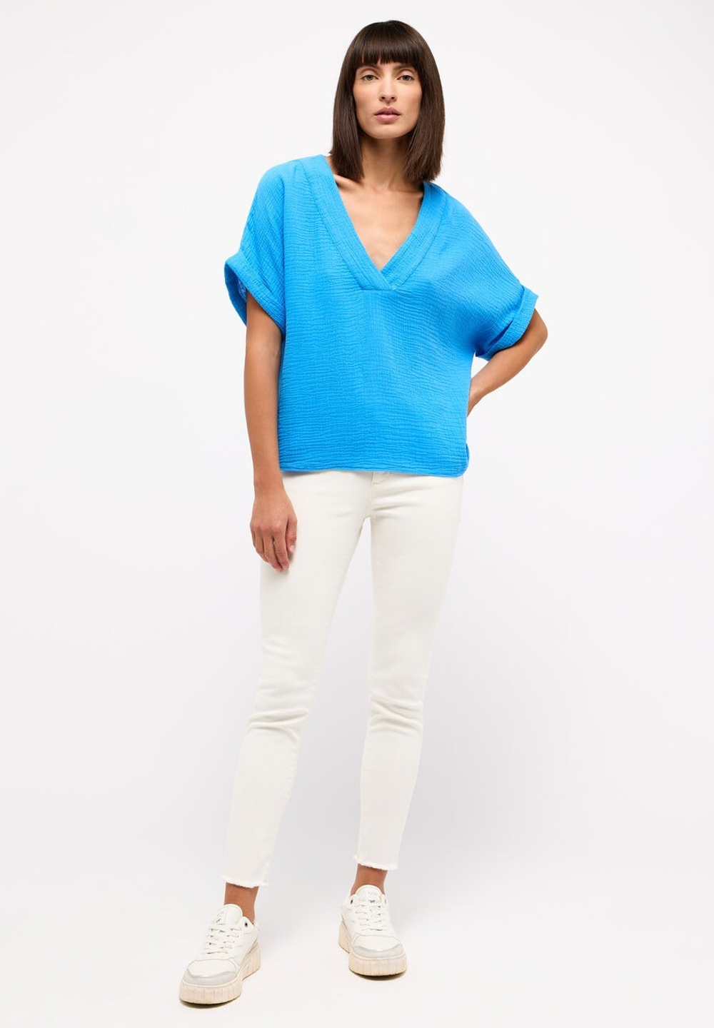 Блузка женская MUSTANG Style Tulsa