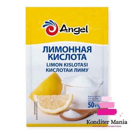 Лимонная кислота ANGEL,50гр