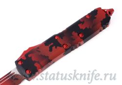 Нож Microtech UTX-85 231-1RCS Full Red Camoфотография - 3