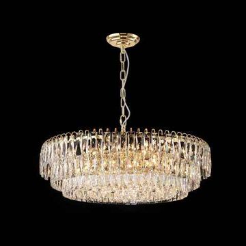 L10-ф800*H250 H GOLD (1) Люстра NW (в 2-х коробках)