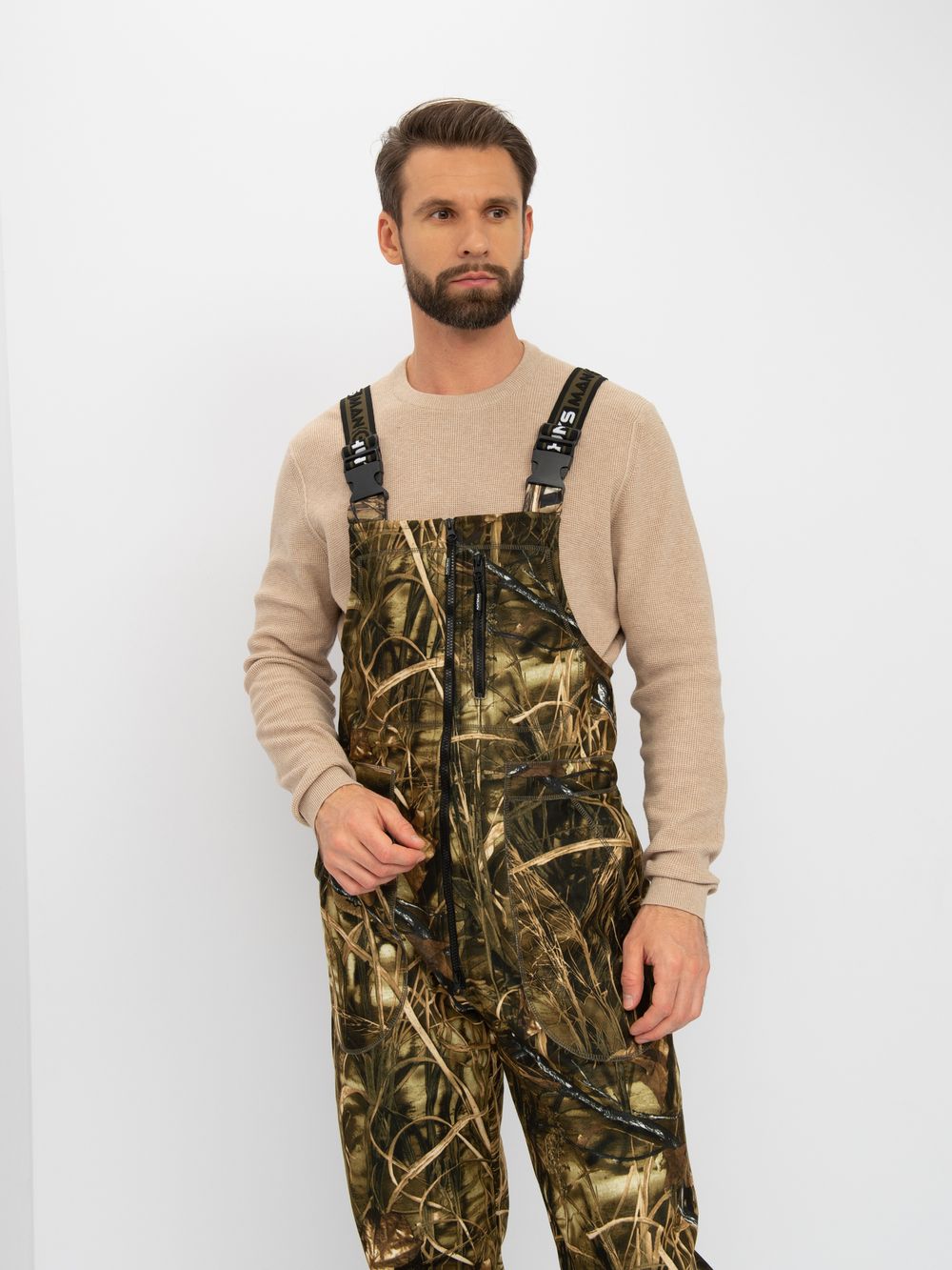 Костюм демисезонный Никс-Люкс ткань Alova Windblock цвет Камыш Костюм демисезонный Никс-Люкс ткань Alova Windblock цвет Камыш