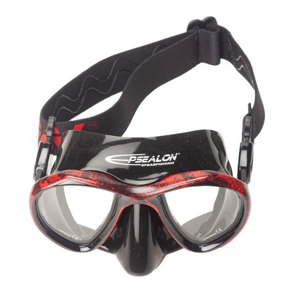 Маска Epsealon Evisio 2 Red Fusion с резиновым ремешком