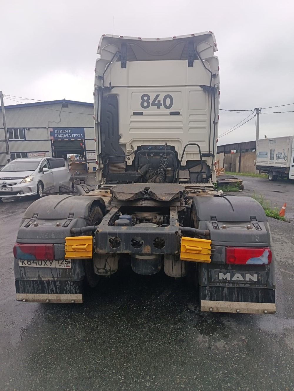 MAN TGX 4x2 Седельный тягач 18.440 4x2 BLS (Дизельный, 10,5 л, 441 л.с., АТ)