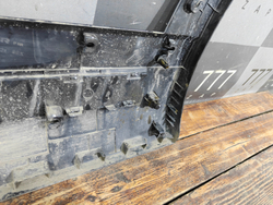 Накладка двери задней правой Soueast S09 24-нв Б/У Оригинал 609003634AA