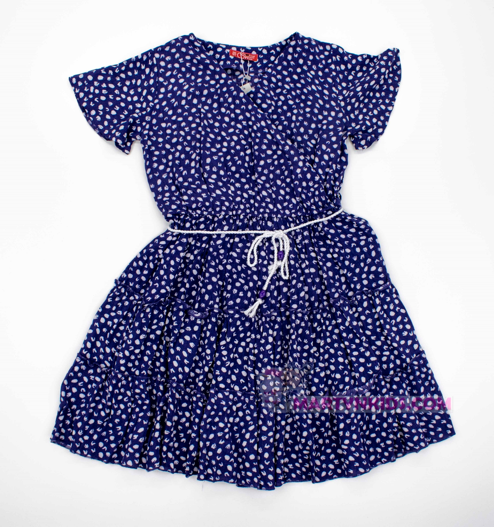 платье Вырез тесемка 4135