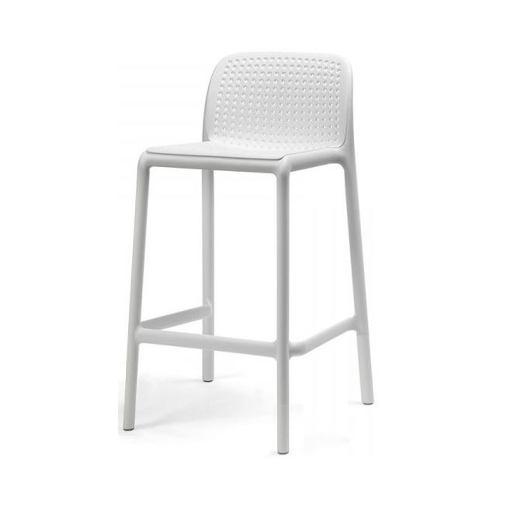 Стул пластиковый полубарный Lido Mini