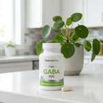 NaturesPlus, PRO GABA 500, 60 капсул (500 мг на капсулу)