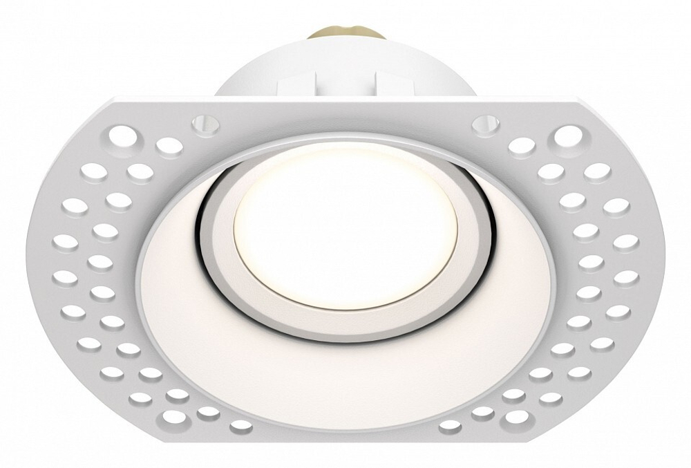 Встраиваемый светильник Maytoni Dot DL042-01-RD-W