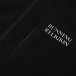 Купить Куртка Running Religion No Hood Windbreaker черная Куртка Running Religion No Hood Windbreaker черная