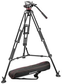 Штатив Manfrotto MVH502A,546BK-1 с видеоголовкой