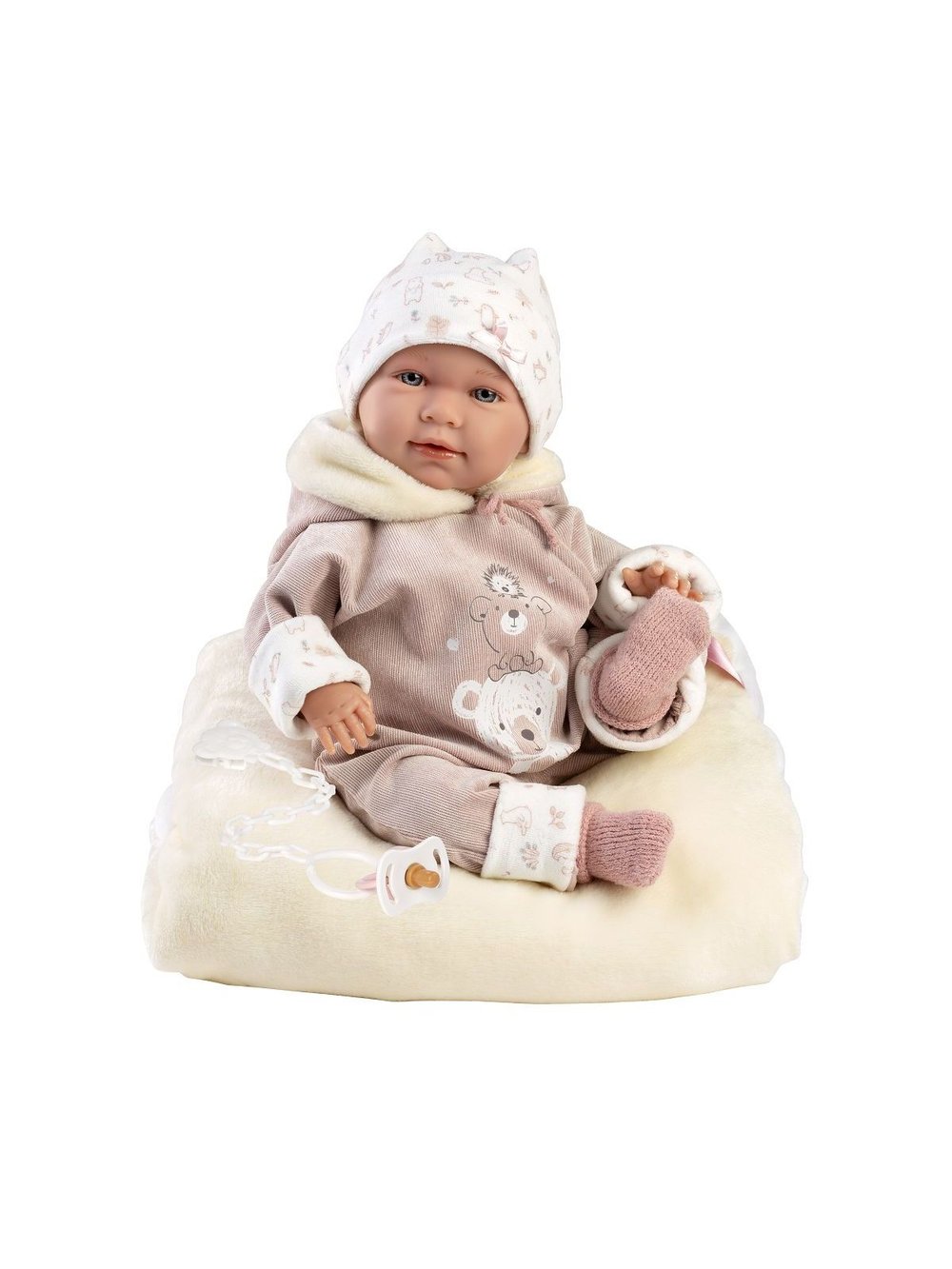 Кукла Llorens мягконабивная 42см Lala (74106)