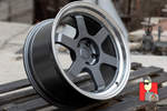 Комплект дисков Rays TE37V 18x9 et25 5x114.3