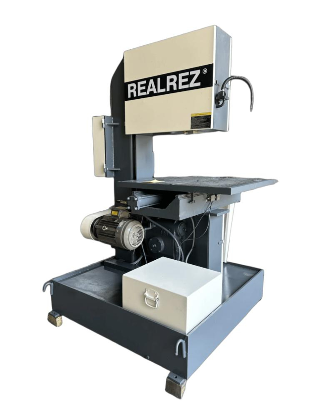 Вертикальный Ленточнопильный станок REALREZ GB 5325/45/50