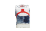 Кроссовки Nike Dunk "Washed Denim" (Женская размерная сетка)