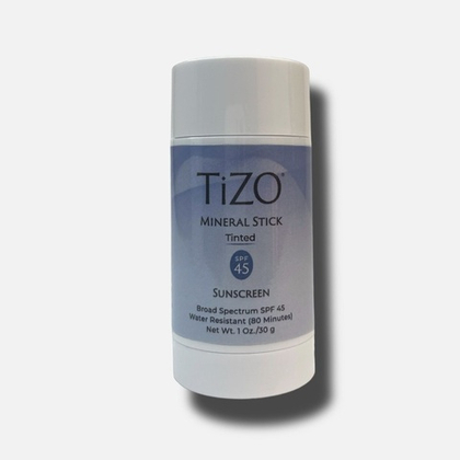 TIZO mineral stick sunscreen tinted spf 45 ТОНИРУЮЩИЙ СТИК СОЛНЦЕЗАЩИТНЫЙ SPF45