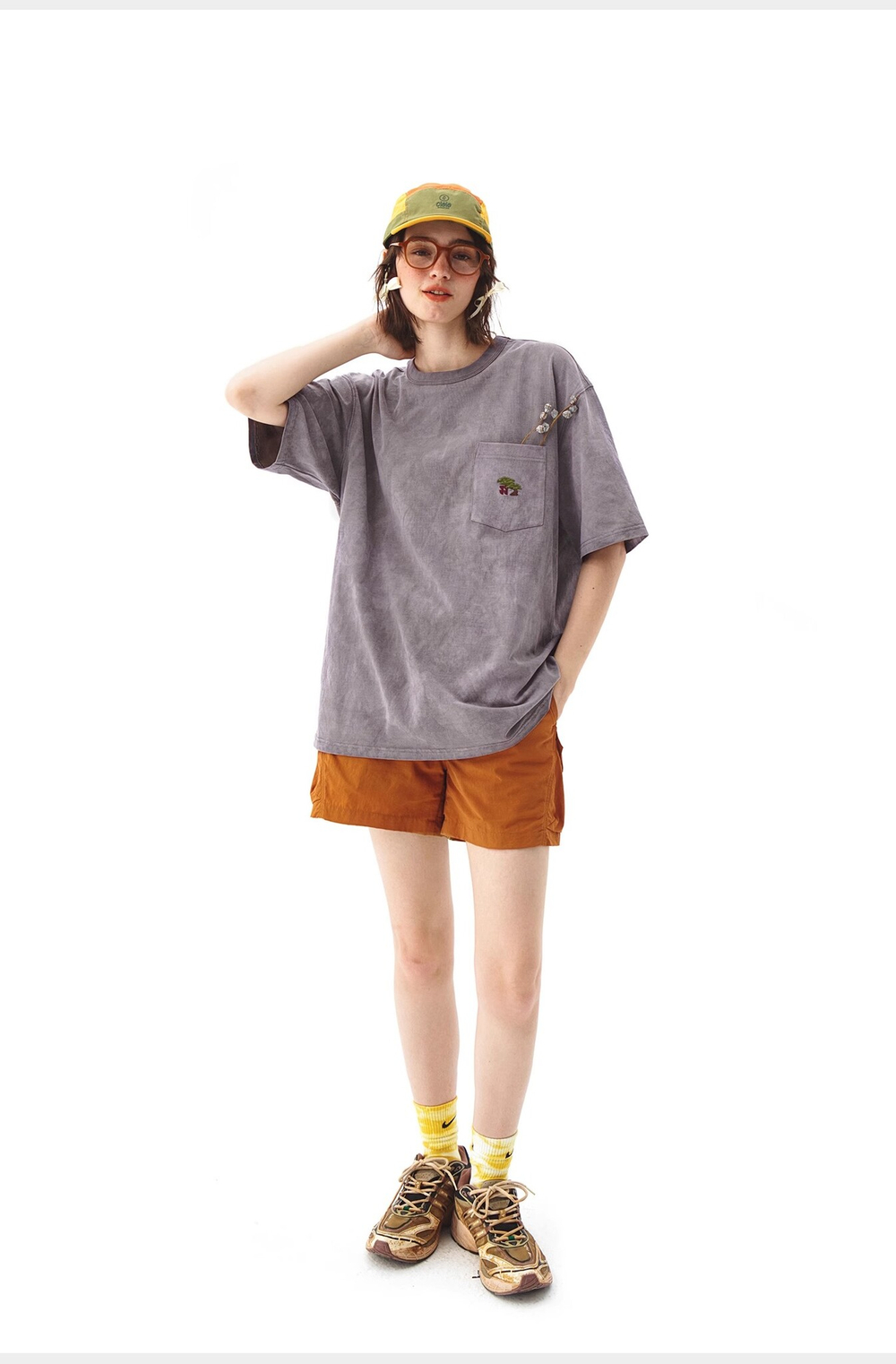 Футболка Nothomme Pocket T-shirt