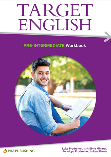 TARGET ENGLISH  PRE-INTERMEDIATE Рабочая тетрадь