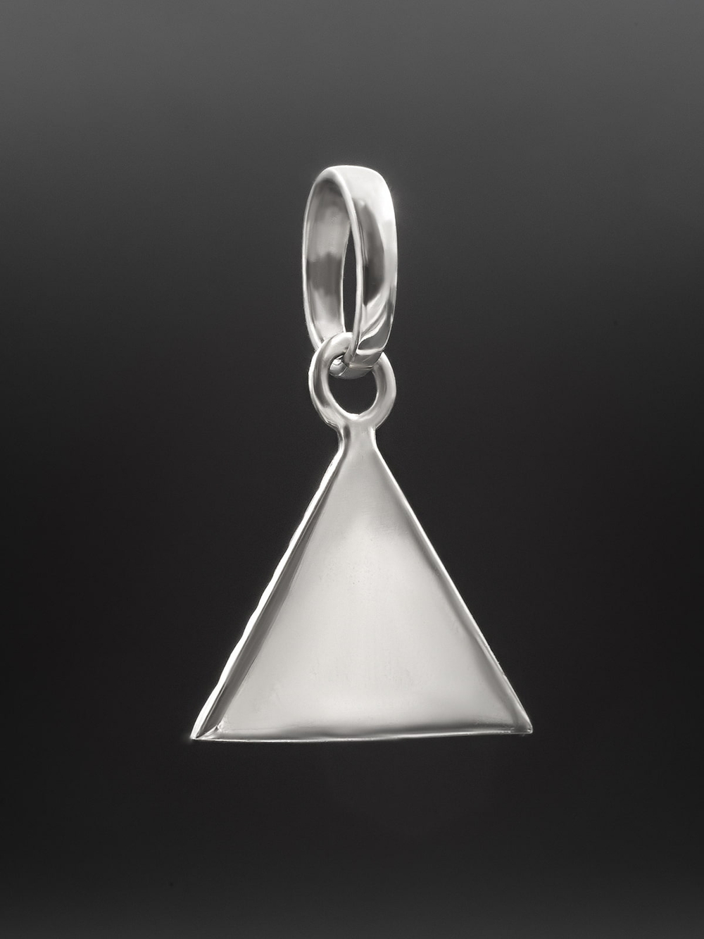 Подвеска всевидящее око из серебра 925 пробы