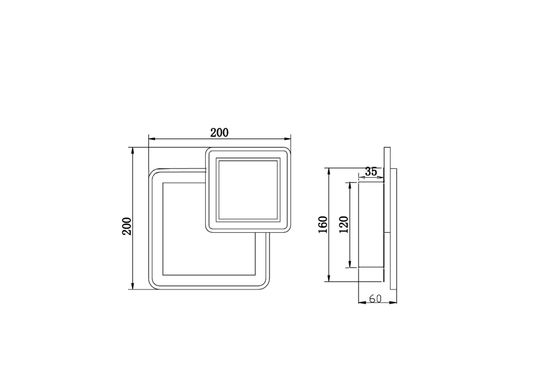 Настенный светильник (бра) Freya FR10027WL-L13W