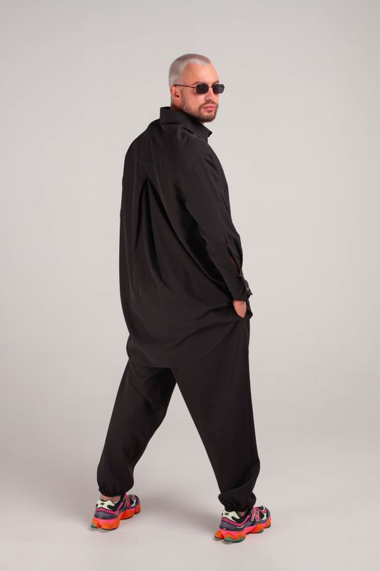 МУЖСКАЯ УДЛИНЕННАЯ РУБАШКА. PROF